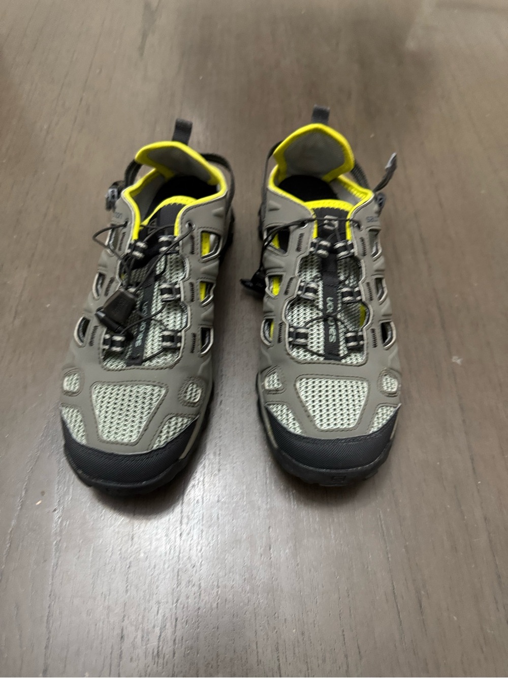 Men's Salomon Evasion Cabrio Sandals Size 7.5